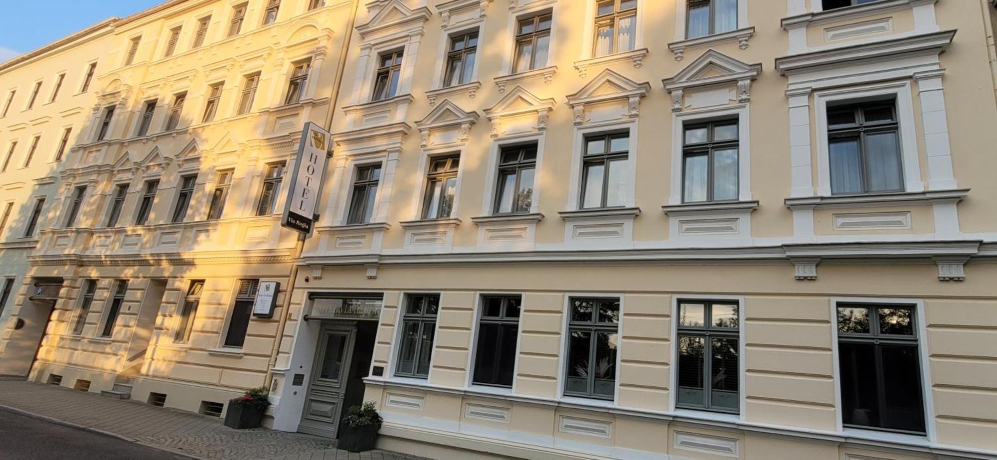 Görlitz Hotel Via Regia - Vias-Hotels מראה חיצוני תמונה