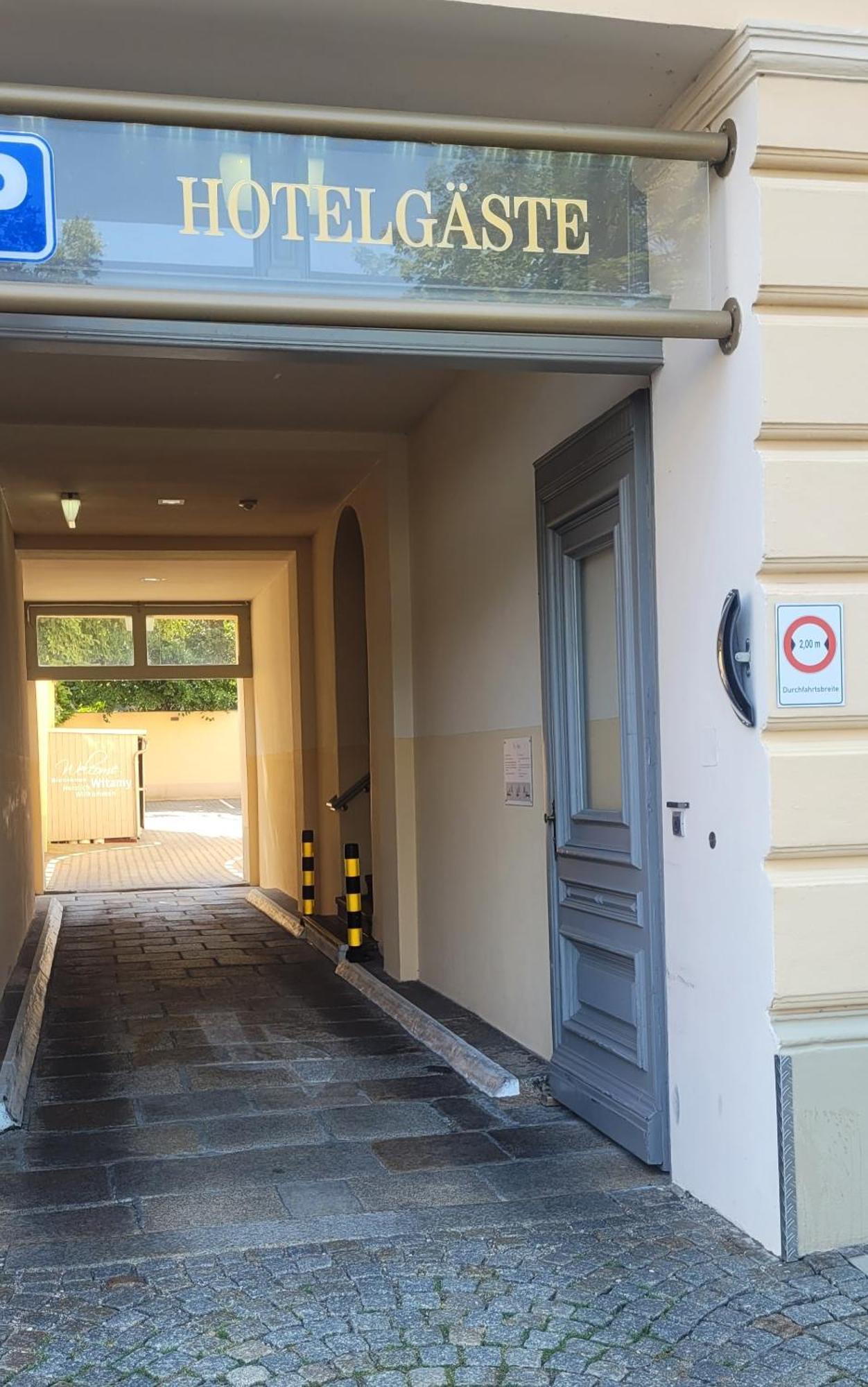 Görlitz Hotel Via Regia - Vias-Hotels מראה חיצוני תמונה